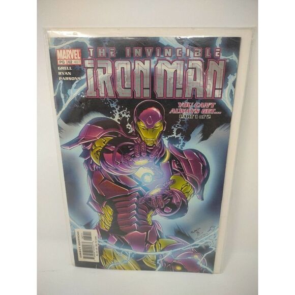 Marvel 2000s Random Comic Bundle Iron Man Fantastic Four Daredevil Rocket n more - Picture 3 of 9